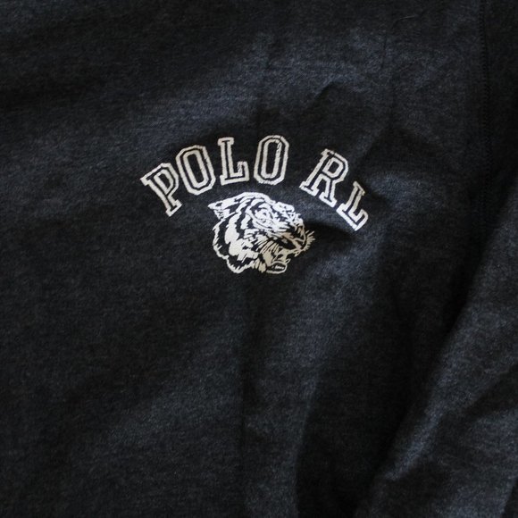 NWT MEN'S POLO RALPH LAUREN FLEECE BATHROBE L/XL - Picture 2 of 6